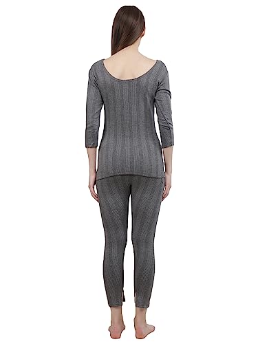 Image of Women's Slip Thermal Top and Lower Set