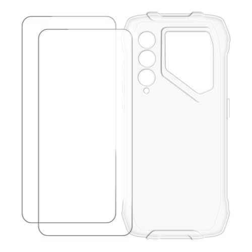 UOGNADGD Blackview Oscal Pilot 1 �Ƃ̌݊������� �J�X�^���J���t���P�[�X�{�����K���X�ی�t�B����2���t�� ? �Ռ��z�������h�~ (�N���A)