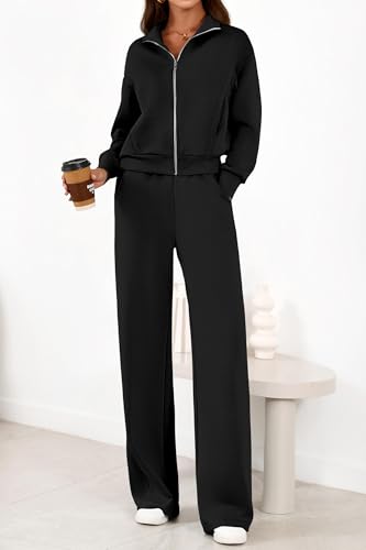 PRETTYGARDEN Women's 2 Piece Outfits Fall Sweatsuits - image 2