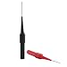 Test Probes Insulation Piercing Needle, Yosoo Sharp Stainless Steel Needle Tipped Tip Multimeter Probes Test Leads Flexible Silicon Back Probe Pin for Multimeters 1 Pair