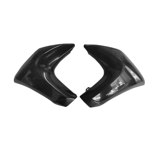 Écopes de radiateur Kawasaki ER-6N 2012-2016 en plastique ABS brut
