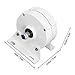HUIZHITENGDA 5000W 24V 48V Low RPM Permanent Magnet Generator with DC Controller 3 Phase Gearless Permanent Magnet Generator for Wind Turbine Generator(with Base),220v