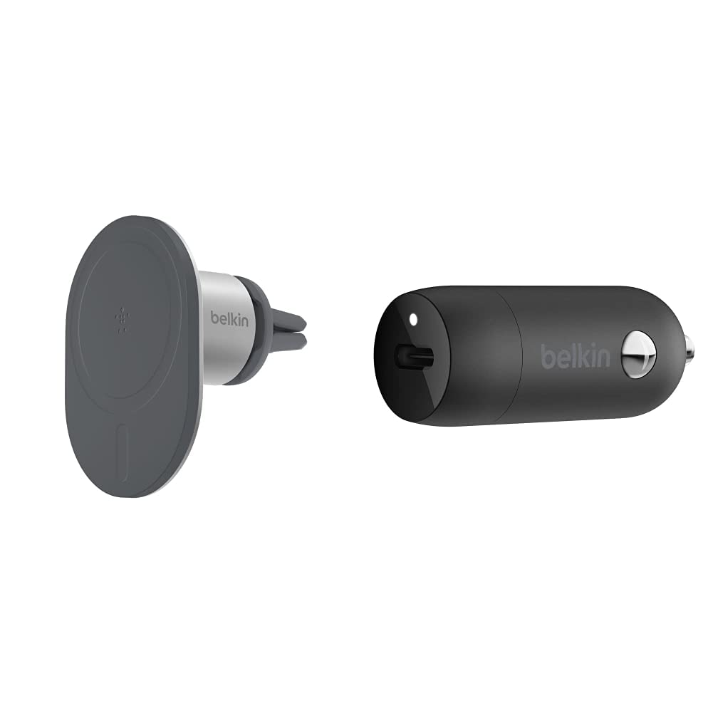 Amazon.com: Belkin MagSafe Car Phone Mount with Magnetic