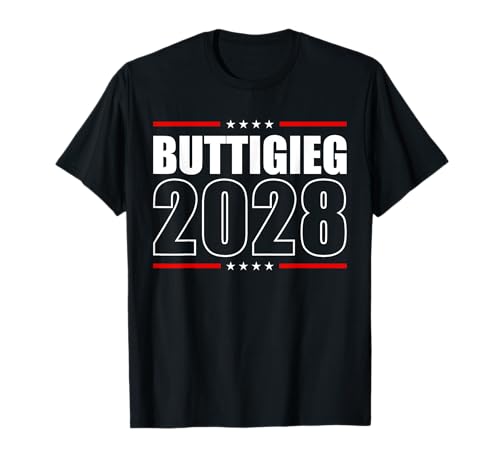 Pete Buttigieg 2028 For President Buttigieg 2028 American Maglietta