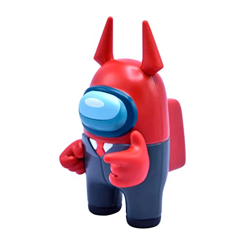 Just Toys Llc Among Us Collectible Figures (Devil W/Gun) #TOP6