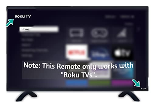 Ultra Parts JVC ROKU REMOTE (N/D/A/HBO) Oem Replacement Remote Control Compatible With All Jvc Hdr Roku Smart Led Tvs [Only Works thumb #7