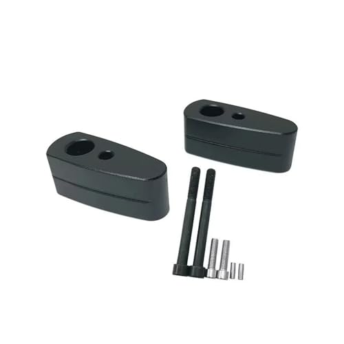 Extension de guidon moto 20mm noir pour rouler confortablement en BMW K 1600