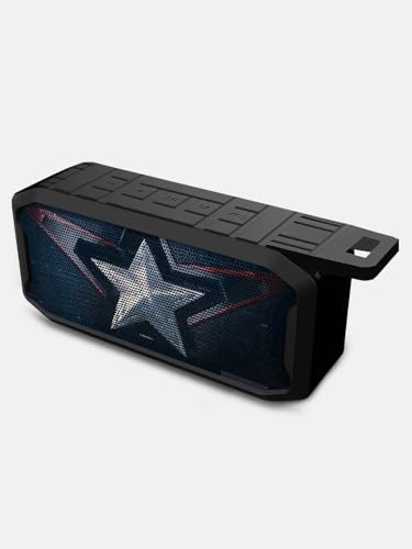 Image of Macmerise Bluetooth Speaker Suit up Captain Melody Bluetooth Speaker, Multicolor