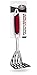 Kitchen Maestro High Quality Stainless Steel Rubber Coated Grip Potato Masher