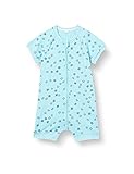 Qualità garantita Lovable Baby Donna Pagliaccetto Neonato, Blu (Azzurro Stelline), 24 Mesi
