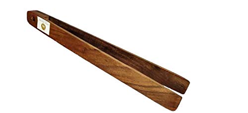 ARMAN SPOONS-Believe in Quality Wooden Tong/Chimta, Belan and Masher Set Handmade (Seesham Rolling Pin Medium) 4