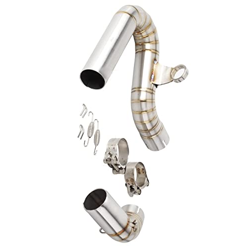 Decat pipe BMW F900R F900XR de liaison échappement en acier inoxydable