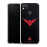 DeinDesign Coque Compatible avec Xiaomi Redmi 9 C Étui Housse Batman Produit sous Licence Officielle Articles pour Fans