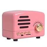 audio vintage annecy Opciones de reproducción versátiles: reproduce tus canciones favoritas a través de la tarjeta TF (hasta 32 GB) o sintonizador FM sin conexión, por lo que es una gran opción tanto para escuchar en interiores como para reuniones al aire libre.
