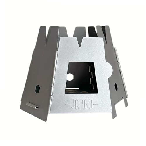 VARGO(バーゴ) チタニウムヘキサゴン2ウッドストーブ T337