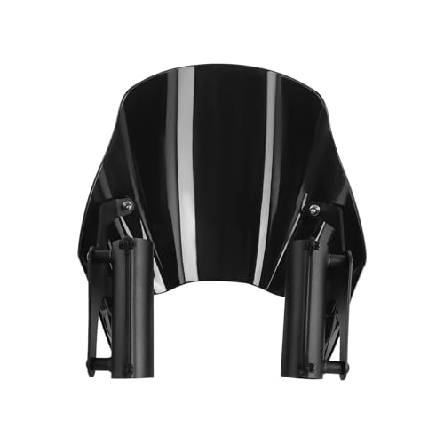 WORLDMOTOP Double Bubble Windscreen