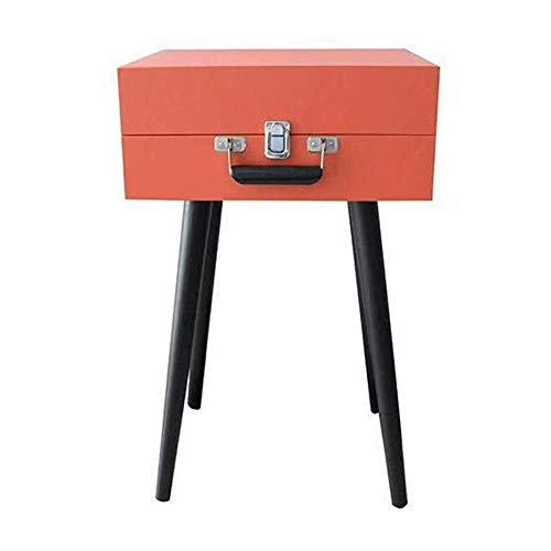 Bluetooth Mid Century Record Player with 3-Speed Turntable CD Cassette Player and Radio for Gift Room Decoration Old… - Les Beatles, Paul McCartney, John Lennon, RIngo Starr, George Harrison Bluetooth Mid Century Record Player with 3-Speed Turntable CD Cassette Player and Radio for Gift Room Decoration Old… – Image 3