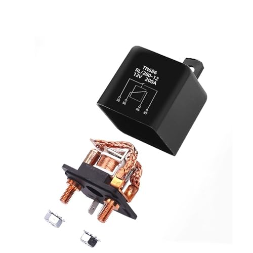 Relé 12V 120A y 2,4W para desconexión de batería de coche 1