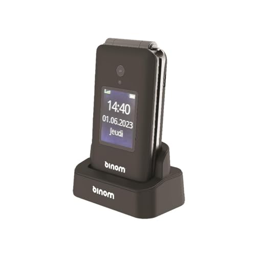 Téléphone pour sénior X3 4G clapet contre baisse de vue avec clavier géant