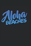  Diario delle vacanze : Estate  Sole  Spiaggia  Mare  Surf  Palma  Vacanza notebook 6x9 (A5) 120 pagine punteggiate