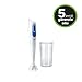 Braun MQ3000WH Multiquick 3 700-watt Hand Blender, 220-volt (European cord)