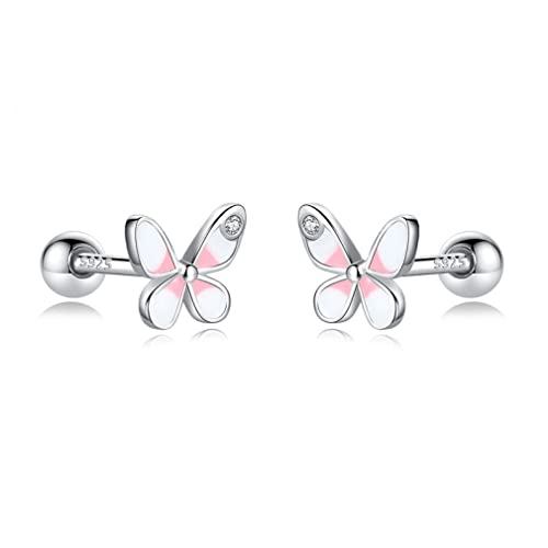 Bijoux fins de mariage boucles d'oreilles cadeau femme argent 925