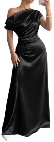 Image of VisiChenup Elegant Wedding Guest Formal Dresses for Women
