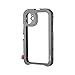 Produktbild ULANZI Aluminium Videokäfig für iPhone 11, Smartphone Vlog Rahmengehäuse mit Objektivadapter Kaltschuhhalterungen für Mikrofon LED Videoleuchte für iPhone 11 Vlogging