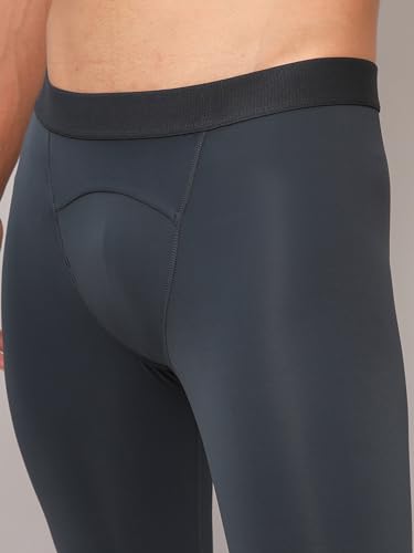 Image of TECHNOSPORT Mens Compression Tights for Gym, Running, Cycling, Swimming, Workout & Athletic Activities