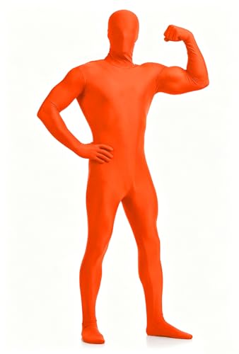 Image of VSVO Men's and Women's Zentai Full Bodysuit Costume