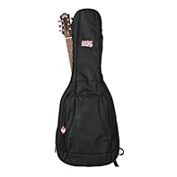 GFLEX Padding on all sides Patent Pending Pick-Clip to hold "emergency" pick Padded backpack style straps Contour back padding for comfort Large Exterior pocket