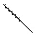 7Penn Garden Plant Flower Bulb Auger 2in x 24in Rapid Planter – Post or Umbrella Hole Digger for 3/8in Hex Drive Drill