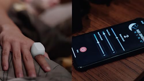 No Snore Ring – Smart Anti-Snoring Device With App Control (Ce & Fcc Certified) | Comfortable, Non-Invasive Snoring Solution For Men & Women - 2