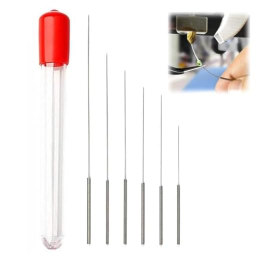 3D Printer Nozzle Cleaning Needles 6 Sizes 3D Printer Cleaning Tools Kit Stainless Steel Nozzle Cleaning Needles 3D Printer Cleaner Accessories