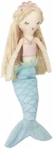 MON AMI Mimi The Mermaid Doll – 15 Inches Plush Mermaid Doll for All Ages | Soft & Cuddly Stuffed Toy for Playtime, Collecting & Nursery Room Décor | Cute Christmas Gift - Image 9