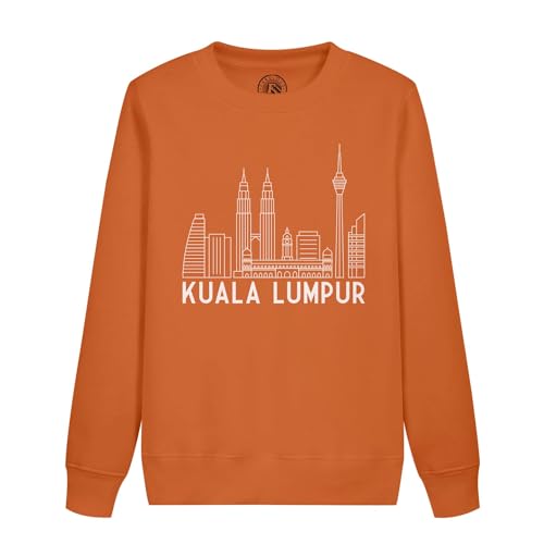 Sweat enfant Kuala Lumpur style urbain - Idéal pour l'école et les sorties en famille