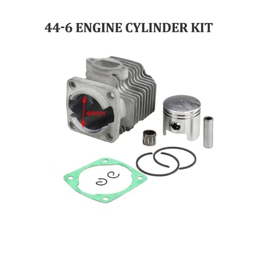 Cilindro de motor 44-6 de 44 mm para solucionar la pérdida de potencia 4