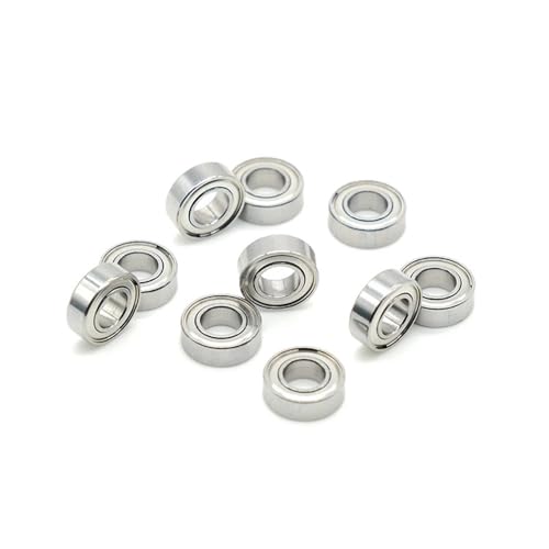 Roulement à billes SR156ZZ en acier inoxydable de dimensions miniatures, lot de 10 pièces
