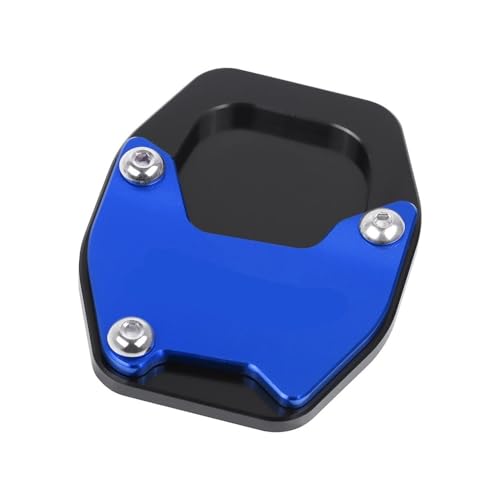 �I�[�g�o�C CNC �L�b�N�X�^���h�����p�b�h�����X�^���h�����v���[�g For X-ADV750 XADV 750 NC750X NC 750X 2021-2023 �o�C�N�T�|�[�g�p�b�h(Blue)