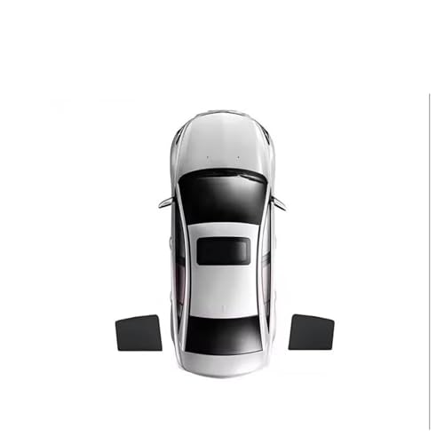 ԗpToCU[ ɓK tBbg ɓK WY MK3 2013-2020 ԗpbVTVF[h EBhETVF[h oCU[ VF[fBO vCoV[J[e oCU[(2pcs Small window)