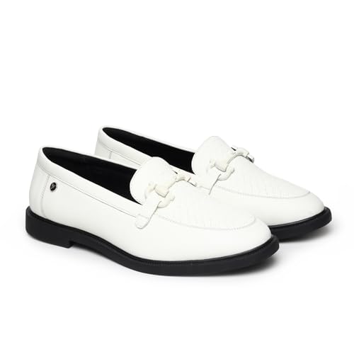 Image of YOHO Bliss Loafers for Women | Comfortable & Stylish Bellies | Fashion Moccasins with Footpharma Footbed | Slip-on for Casual & Formal Wear | 002