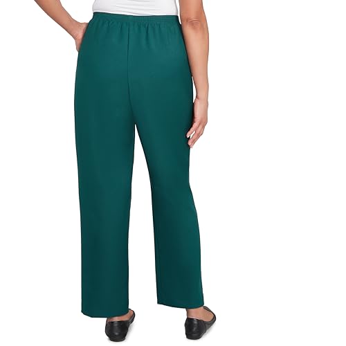 Alfred Dunner Poly Accord Short Length Pant2