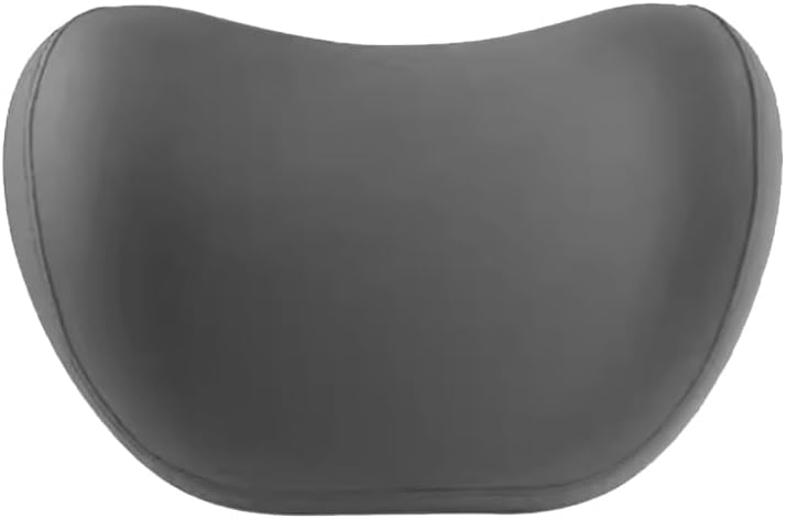 Car Head Support Pillow for Ford Bronco Expedition Ranger Maverick Fusion F150 Polyester, Car Lumbar Support Pillow Softness Car Headrest Pillow,1- B Gray