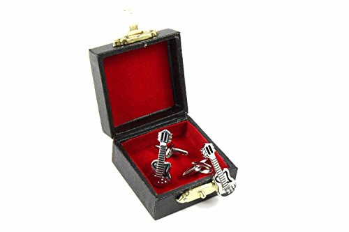 Miniblings gitaar manchetknopen box muzikant gitaar band songwriter - Image 3