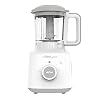The First Years First Fresh Foods Blender & Steamer – Baby Food Maker for Healthy Homemade Baby Food – Easy-to-Clean…
