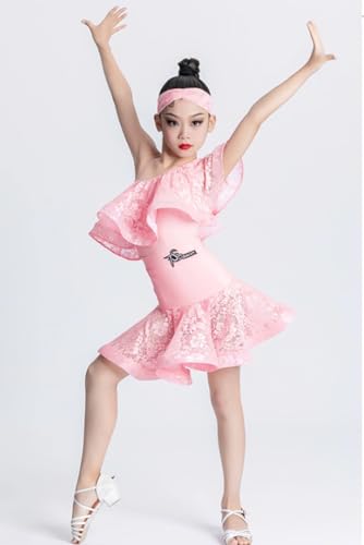 Robe de danse latine fille de compétition pour tango et gala - 4