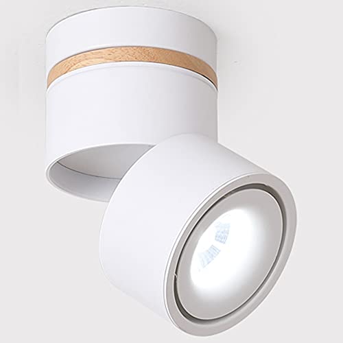 Skingk Downlights, Downlights de Superficie, Downlights Que no se abren, Downlights de ángulo Ajustable, Focos de iluminación, Lámparas LED de Techo, Focos LED pequeños Cover