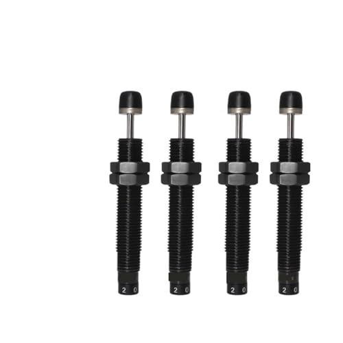 Amortisseur hydraulique ACJ2020-N et tampon de pression réglable pour vérin pneumatique