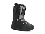 Ride Context Womens Snowboard Boots, 9.5, Black