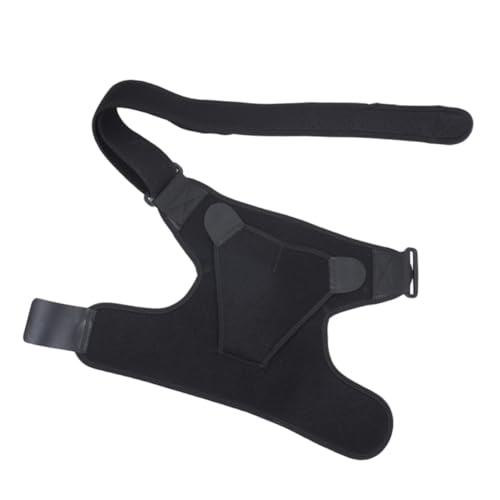 Didiseaon 1pc Sports Shoulder Belt Adjustable Shoulder Protector Sponge Pads 95cm Long Shoulder Support for Men/women Athletes